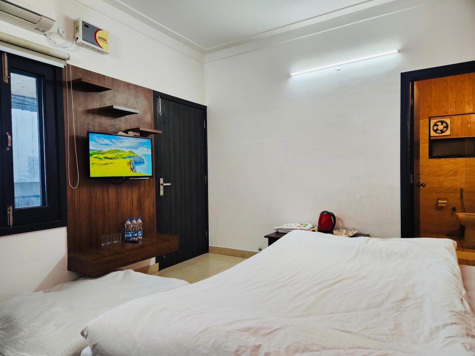 Holidayvilla & Suites Amritsar- Green Avenue Exterior foto