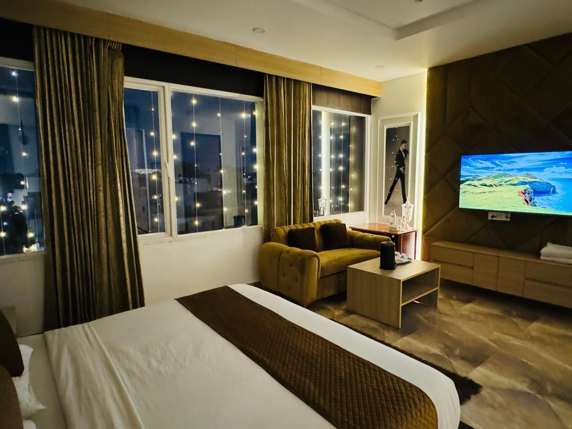 Holidayvilla & Suites Amritsar- Green Avenue Exterior foto