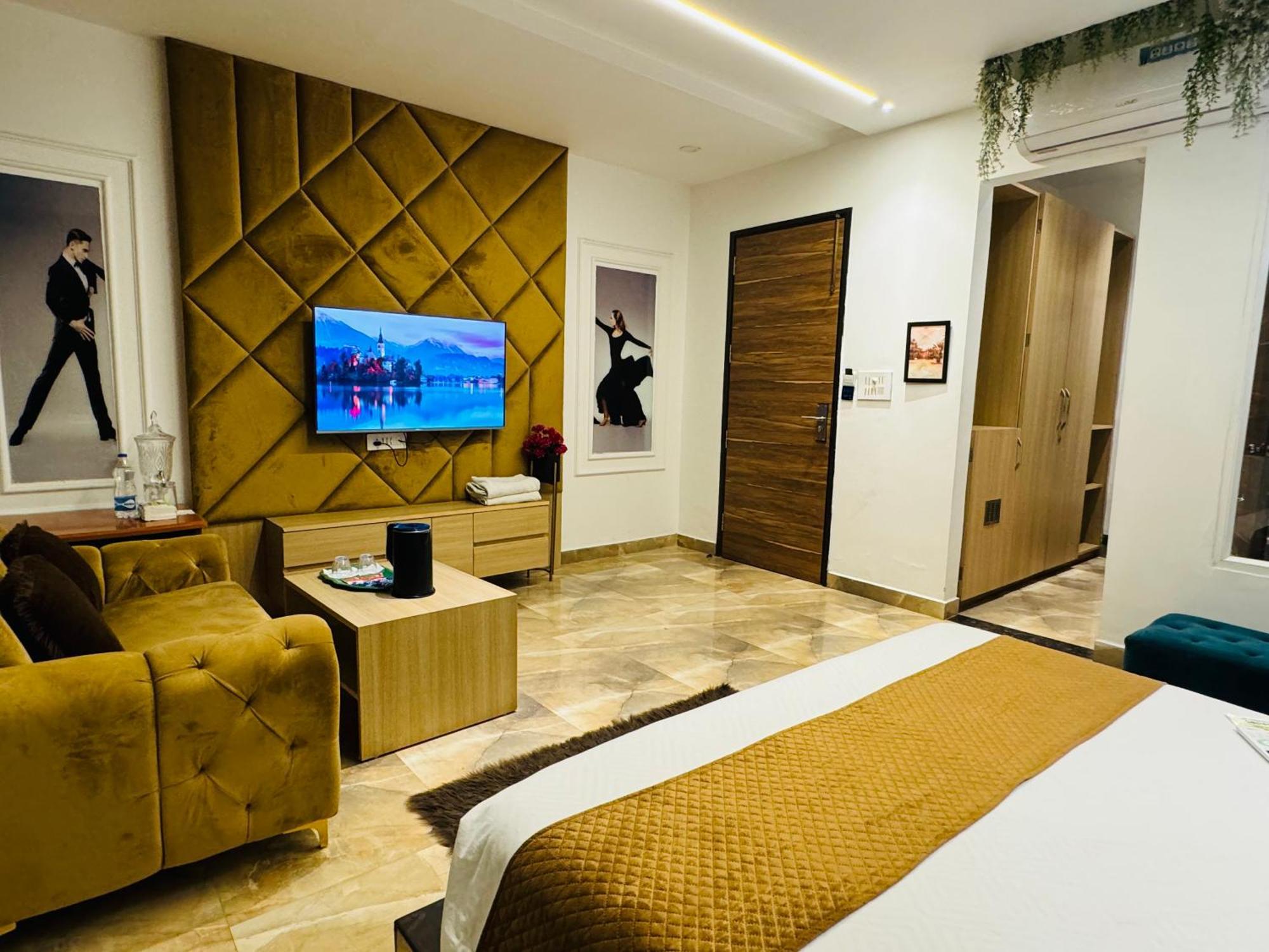 Holidayvilla & Suites Amritsar- Green Avenue Exterior foto