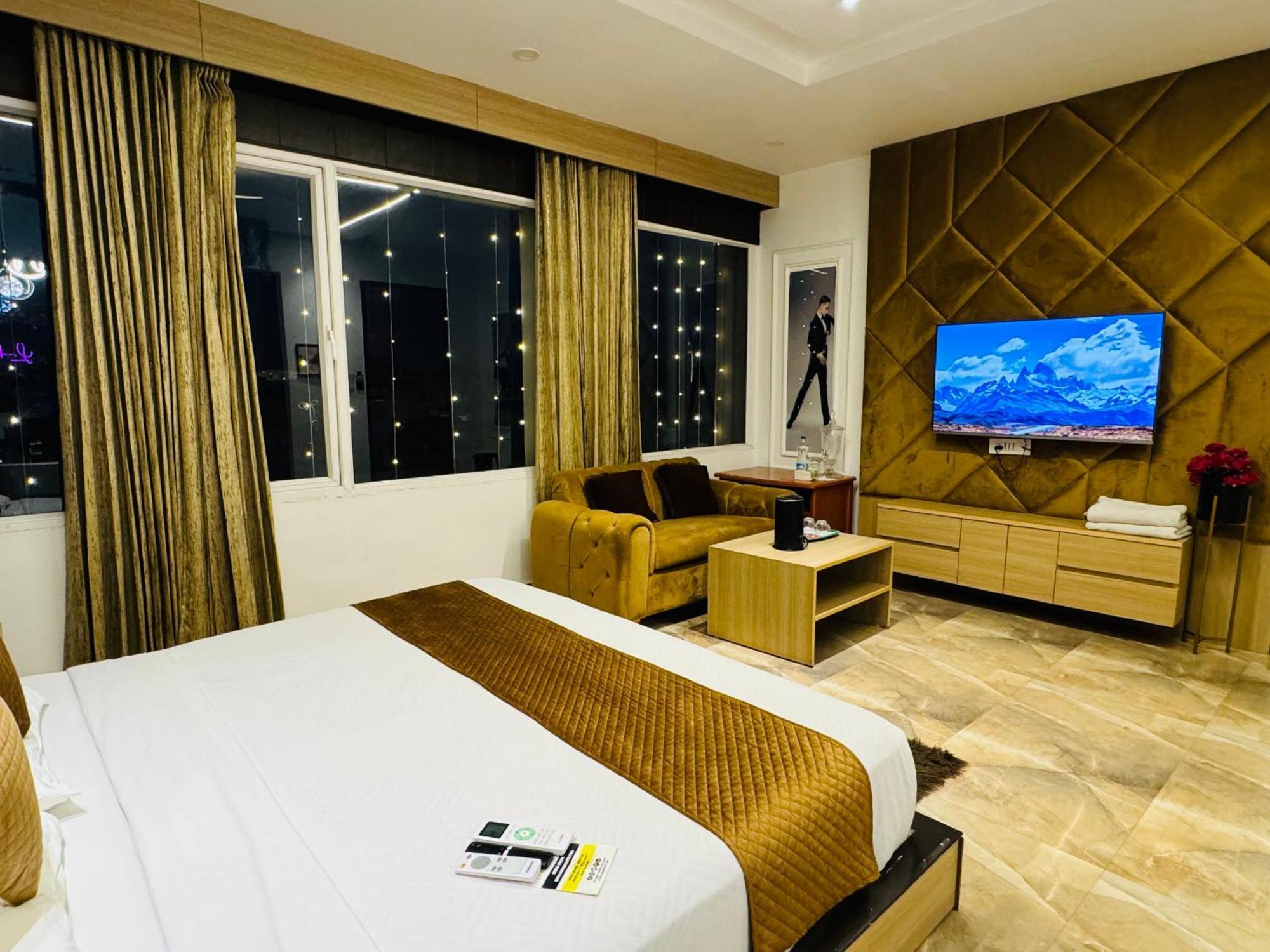 Holidayvilla & Suites Amritsar- Green Avenue Exterior foto