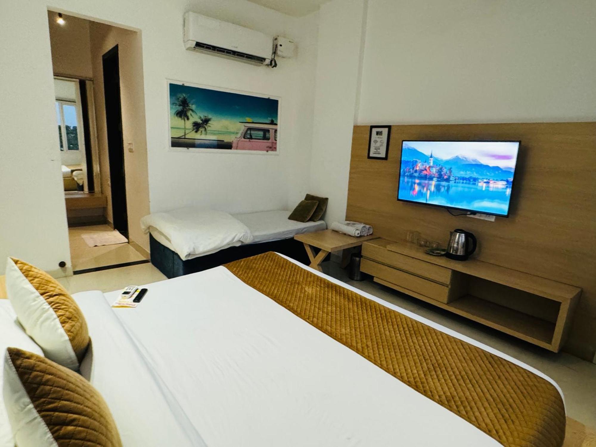 Holidayvilla & Suites Amritsar- Green Avenue Exterior foto