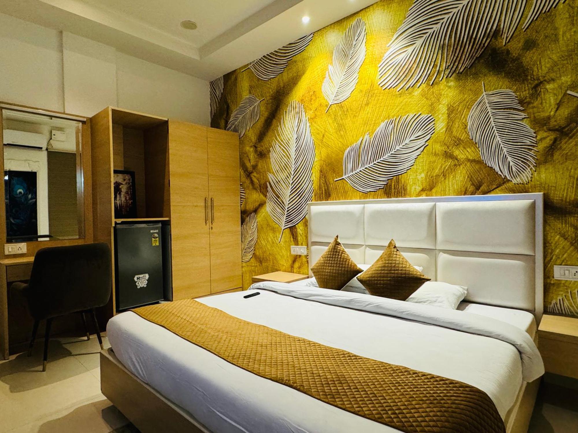 Holidayvilla & Suites Amritsar- Green Avenue Exterior foto