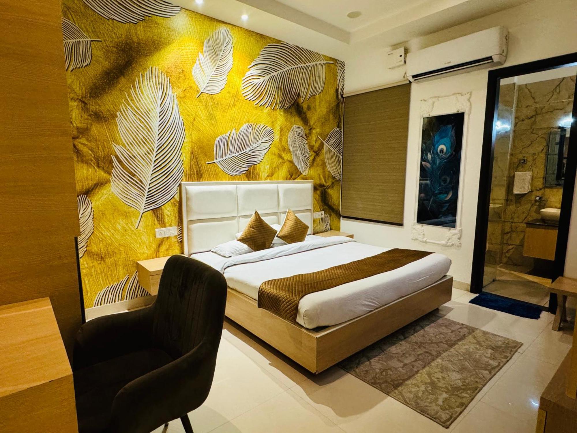 Holidayvilla & Suites Amritsar- Green Avenue Exterior foto